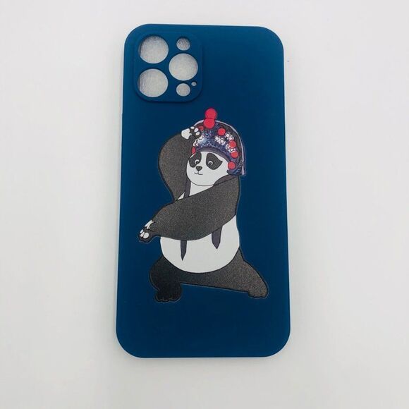 Brand New iPhone 12‎ Pro Max Blue Panda Phone Case / Phone Accessory - Picture 2 of 7
